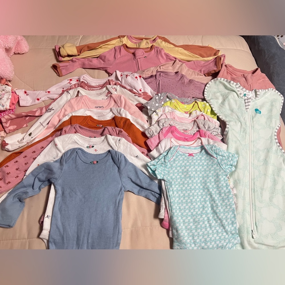 baby girl bundle newborn / preemie